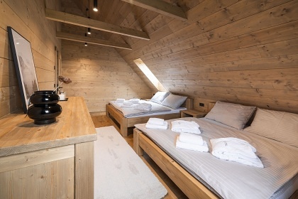 Roubenka - sauna a koupací sud - Krkonoše