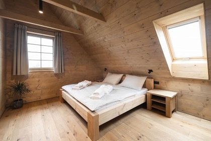 Roubenka - sauna a koupací sud - Krkonoše