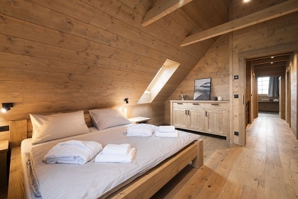 Roubenka - sauna a koupací sud - Krkonoše