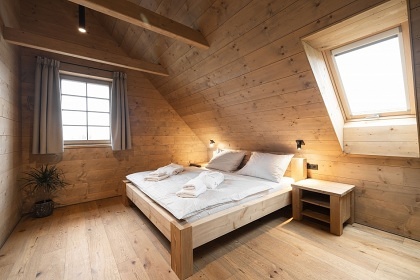 Roubenka sauna a koupací sud - Krkonoše a Jizerky