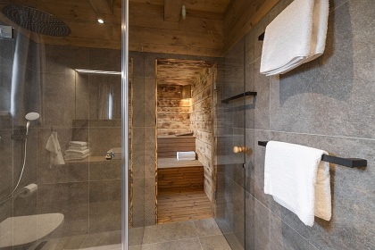 Roubenka - sauna a koupací sud - Krkonoše