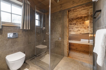 Roubenka - sauna a koupací sud - Krkonoše