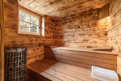 Roubenka - sauna a koupací sud - Krkonoše