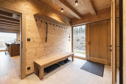 Roubenka - sauna a koupací sud - Krkonoše