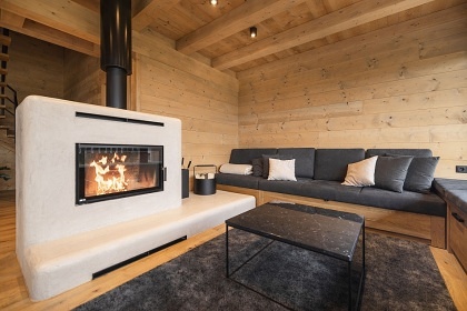 Roubenka - sauna a koupací sud - Krkonoše