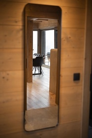Roubenka - sauna a koupací sud - Krkonoše