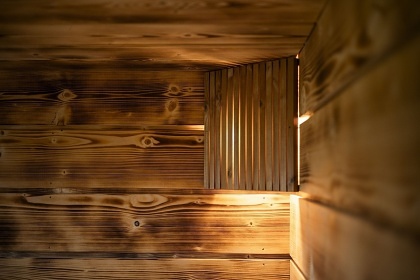 Roubenka - sauna a koupací sud - Krkonoše