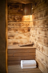 Roubenka - sauna a koupací sud - Krkonoše