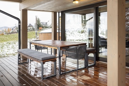 Roubenka - sauna a koupací sud - Krkonoše