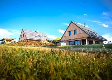 Roubenka - sauna a koupací sud - Krkonoše