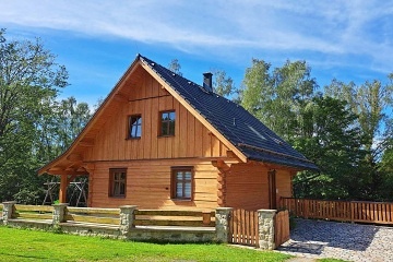Roubenka Rudolf - chalupa Lzn Kynvart
