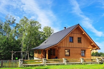 Roubenka Rudolf - chalupa Lázně Kynžvart