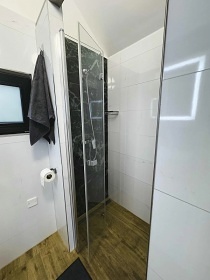 Glamping Lu�ick� hory - Tiny house Pansk� sk�la