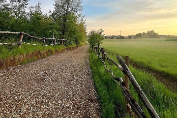 Glamping Lu�ick� hory - Tiny house Pansk� sk�la