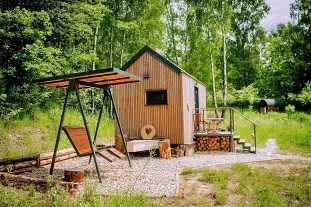 Nov� objekt: Glamping Lu�ick� hory - Tiny house Pansk� sk�la 10C-147
