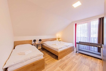 Chalupa wellness, bazén a hřiště - Hanušovice