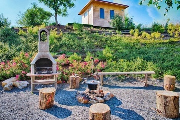 Chalupa wellness, bazén a hřiště - Hanušovice