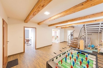 Chalupa wellness, bazén a hřiště - Hanušovice