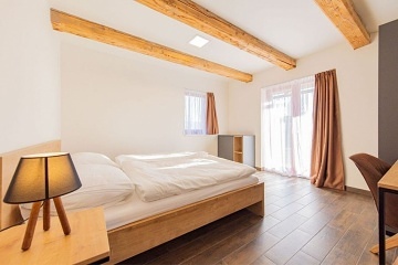 Chalupa wellness, bazén a hřiště - Hanušovice