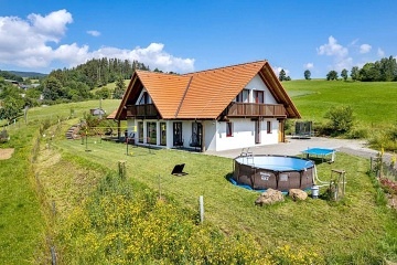 Chalupa wellness, bazén a hřiště - Hanušovice
