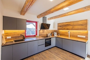 Chalupa wellness, bazén a hřiště - Hanušovice