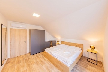 Chalupa wellness, bazén a hřiště - Hanušovice