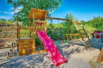 Chalupa wellness, bazén a hřiště - Hanušovice