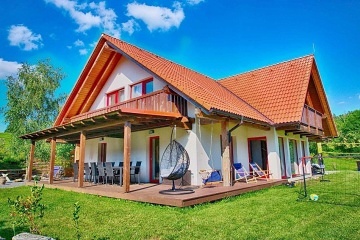 Chata s wellness - baz�n a h�i�t� - Doln� Morava