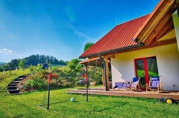 Chata s wellness - baz�n a h�i�t� - Doln� Morava