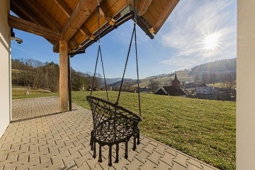 Chalupa wellness, bazén a hřiště - Hanušovice