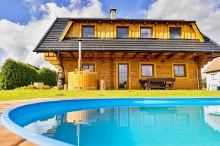 Nový objekt: Roubenka bazén a wellness - Lazisko - Liptov 3S-104