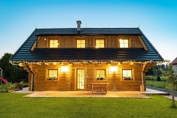 Roubenka bazn a wellness - Tatralandia - Liptov