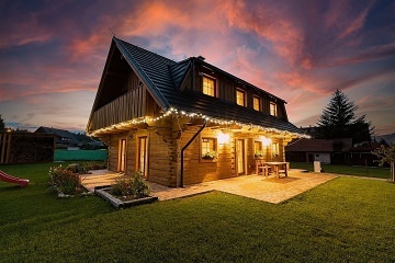 Roubenka bazn a wellness - Tatralandia - Liptov