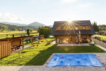 Roubenka bazn a wellness - Tatralandia - Liptov