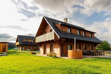 Roubenka bazn a wellness - Tatralandia - Liptov