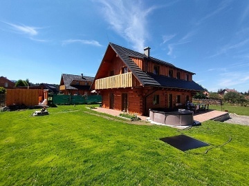 Roubenka bazén a wellness - Lazisko - Liptov