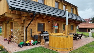 Roubenka bazén a wellness - Lazisko - Liptov