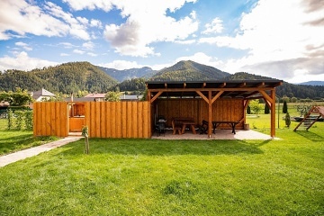 Drevenica Liptov - chalupa Lazisko - Nízké Tatry