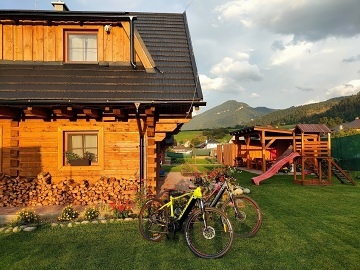 Drevenica Liptov - chalupa Lazisko - Nízké Tatry