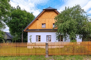 Venkovská chalupa - Žďárské vrchy - Velké Dářko