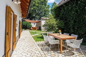 Venkovská chalupa - Žďárské vrchy - Velké Dářko
