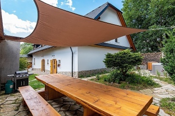 Wellness chalupa - Žďárské vrchy - Velké Dářko