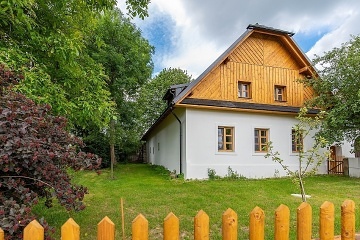 Venkovská chalupa - Žďárské vrchy - Velké Dářko