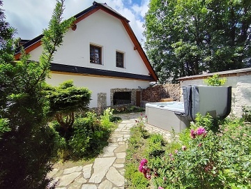 Venkovská chalupa - Žďárské vrchy - Velké Dářko