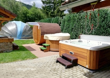 Chata bazén a wellness - Martinské hole - Malá Fatra