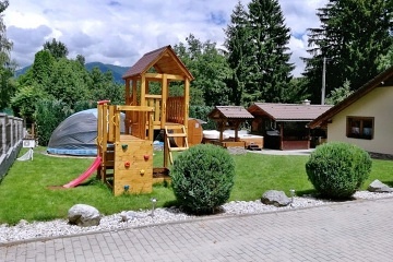 Chata bazén a wellness - Martinské hole - Malá Fatra