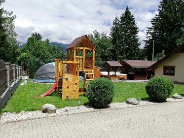 Chata bazén a wellness - Martinské hole - Malá Fatra