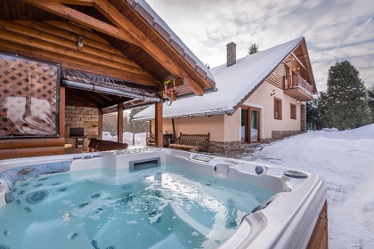 Chata bazén a wellness - Martinské hole - Malá Fatra