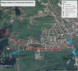 Chata pod Smrekom - Vrútky - Malá Fatra