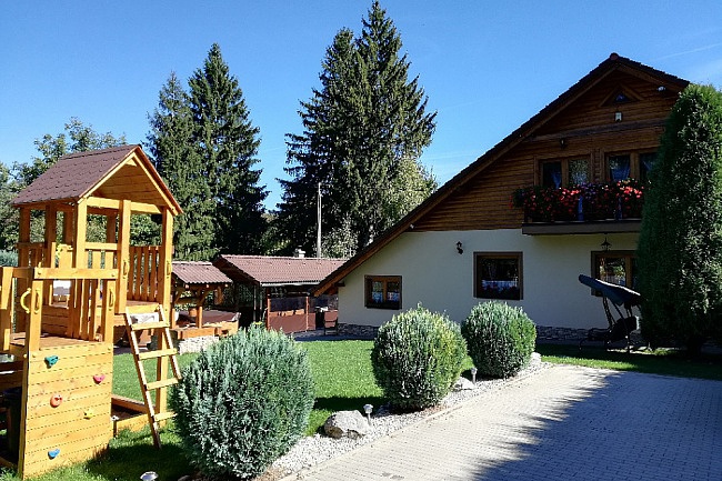 Chata bazn a wellness - Martinsk hole - Mal Fatra